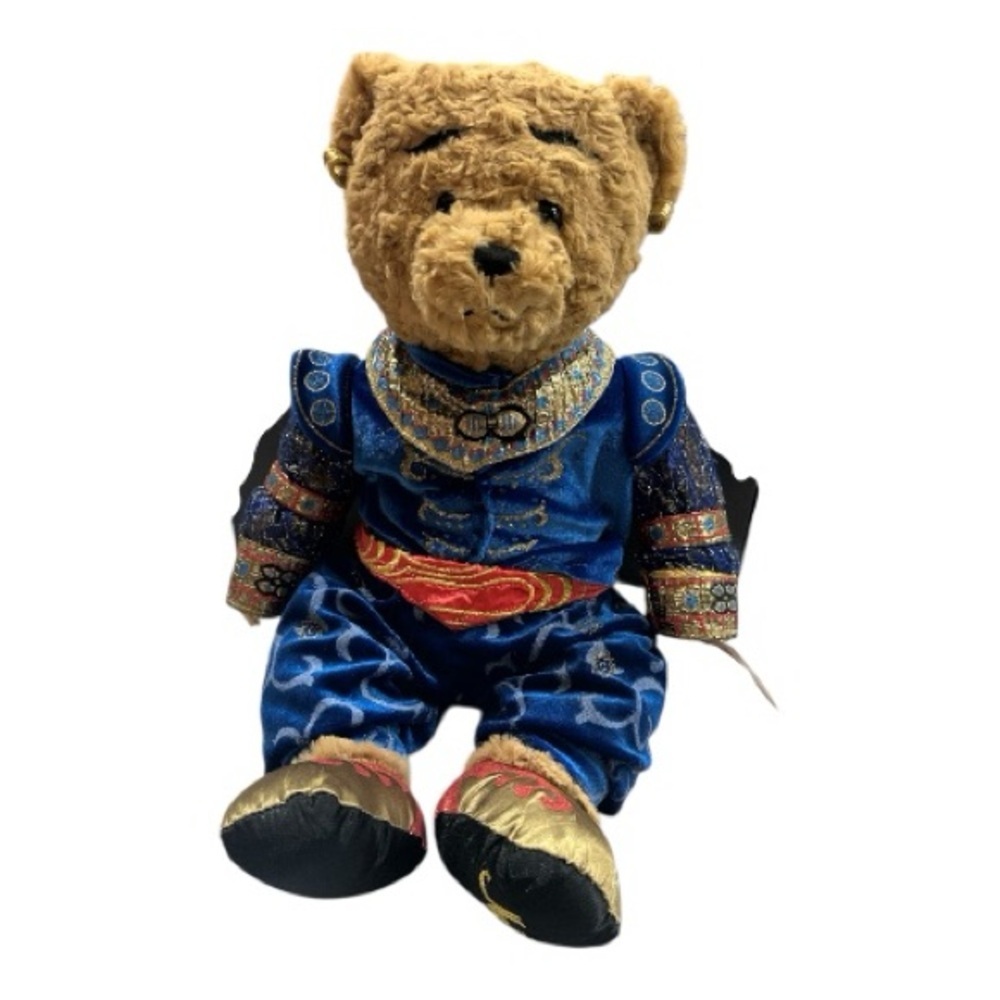 DISNEY ALADDIN BEAR with original tags